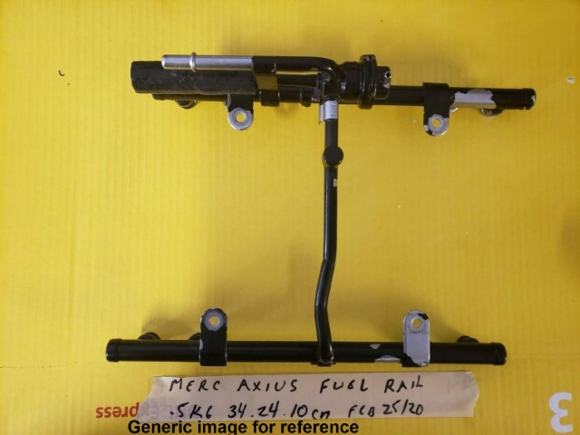 (image for) Volvo Penta 3858966 Fuel Pipe Rail - Click Image to Close
